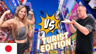 Lykke Vs Rasmus | Hvem er bedst turist i Japan!