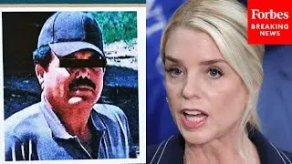 BREAKING NEWS: Pam Bondi Announces Guilty Plea For Sinaloa Cartel Boss 'El Mayo'