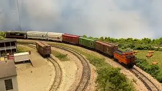 Switching Midwest fertilizer and grain elevator in N scale