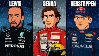 Every F1 Driver Who Dominated in the Rain Explained in 29 Minutes