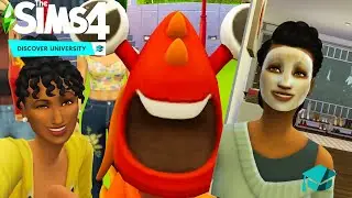 University Mixer? 🎉Signing Up for Another Term | The Sims 4 Discover University
