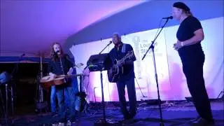 Reggie Harris, Greg Greenway, Pat Wictor and Freebo 