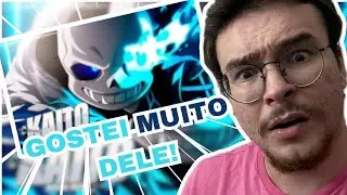 (GOSTEI MUITOO DELE!!!) REAGINDO a ‘Karma – Sans (Undertale)’ Kaito | RAW