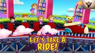 Fun Kid Racing RollerCoaster - Android Gameplay Full HD (By Tiny Lab Productions)
