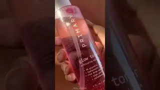 Primary AHA glow toner #skincare #productreview #glycolicacid #daraz #koreanbeauty #shorts