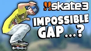 Skate 3: Braille's Impossible Gap Challenge!