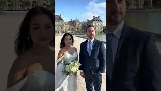 Linda & Brent's Dream Wedding in Paris | LOVE GRACEFULLY