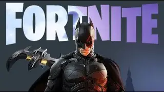 Fortnite BATMAN THE DARK KNIGHT Outfit Duos Win Gameplay Chapter 2 Season 2