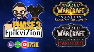 ⏰GOING INTO AN OVERTIME SESSION!☠️HARDCORE🦁ALLIANCE🔥Pt.13🔜LVL50⬆️🌟LVL46✅⚒️PALADIN📈LEVELING🌎WoW