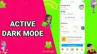 How To Active Dark Mode On Duolingo Language Lessons App