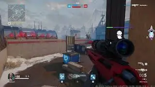 On the Grind for Tier 4 Weapons on Shatterline