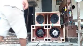 Tes speaker RDW 18LS88 vs Lavoce SAF 184.04
