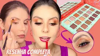 TESTEI a paleta FLUFFY | lan&ccedil;amento City Girls