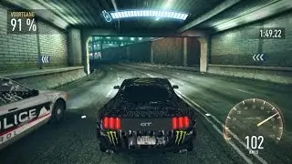 NFS No Limits.. Police Chase GAMEPLAY!!!