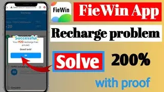 fiewin app recharge problem | fiewin app recharge failed | fiewin app recharge kaise kare | #fiewin