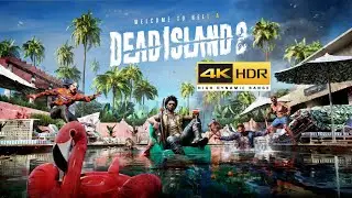 DEAD ISLAND 2. 4K+HDR gameplay with performance monitoring, all max settings. RTX 5080 | i7-13700K