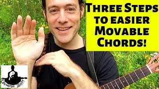 Ukulele Bar Chords made EASY!  🎶🤙