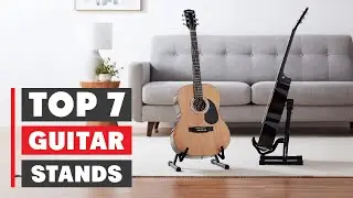 Top 7 Guitar Stands for Home & Stage Use &ndash; Keep Your Instrument Safe