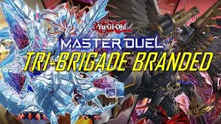 [MASTER DUEL] TRI-BRIGADE BRANDED deck Sep.2022