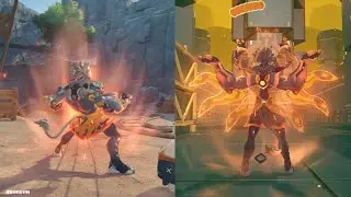 Banyue Enters Visage of Wrath state Animation