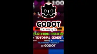 Godot Platform Fighter Series #shorts
