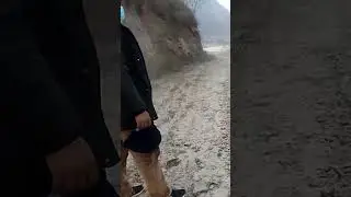 Existing Hill road tamor to taplejung