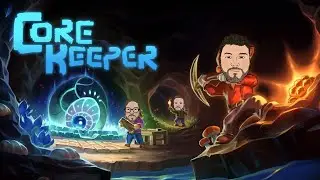 Getting settled in Core Keeper! Is that a big blob?!