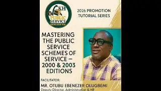 Mastering Public Service Schemes of Service 2000 & 2003