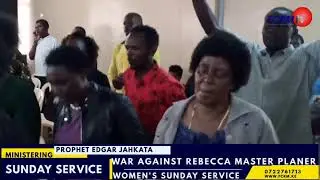 LIVE@FCRM KTL, SUNDAY SERVICE,THEME:WAR AGAINST REBECCA THE MASTER PLANER,MIN:PROPHET JAHKATA