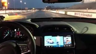 2017 Jaguar XE-R Sport 1/4 Mile