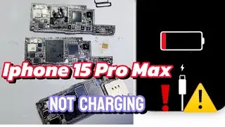 iphone 15 pro max not charging ❗️⚠️