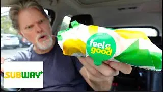 Subway's New BBQ Bacon Subdog Review