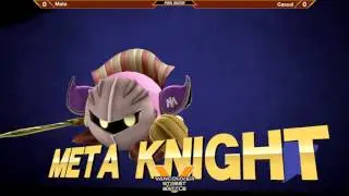 Sm4sh Singles #34 - Pool Match - Mata (Donkey Kong) vs Casual (Meta Knight)