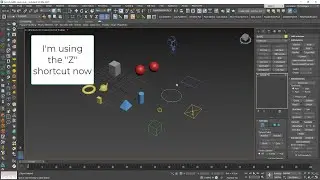 3DS Max - Plugin - ZoomExtSelFix