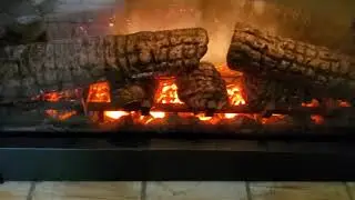 Another Dimplex Electric Fireplace Startup