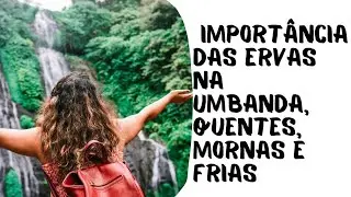A Import&acirc;ncia das Ervas Na Umbanda!( Ervas quentes, Mornas e Frias)