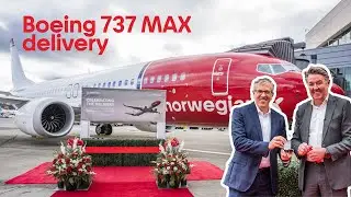 Brand new Boeing 737 MAX