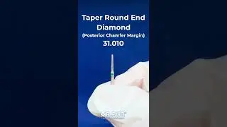 Taper Round End Bur | Diamond Dental Bur