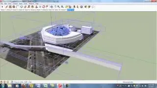 Upload building from Sketchup into Google Earth