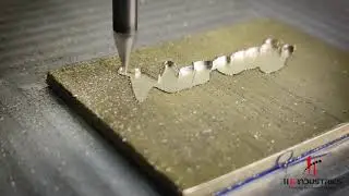 CNC Engraving & Cutting Machine for Gold & Silver Jewelry