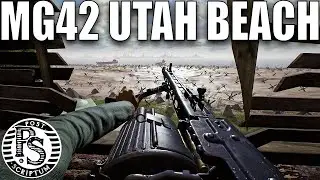 Post Scriptum Utah Beach Defense with MG42