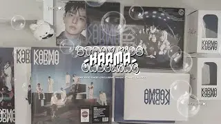 ᯓ★ˎˊ˗KARMA [스트레이 키즈] unboxing | skzoo ver, signed ver, vinyl ver, accordion member ver.
