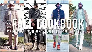 Fall 2021 Lookbook | Men's Fashion & Outfit Inspiration | I AM RIO P.