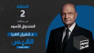الصندوق الأسود: شفيق الغبرا - الجزء 2