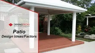 Patio Design Ideas / Factors - Roofs, Wooden Patios - Brisbane, Gold Coast, Ipswich, Logan