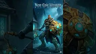 EXCLUSIVE!!!!!! First hands on experience onJack Bulwark&rsquo;s NEW Epic Weapon: Temporal Core! 🛡️❄️