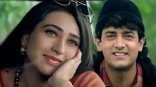 Aaye Ho Meri Jindagi Mein Tum Bahar Banke |Aamir khan | karisma |Udit Narayan | hindi love song