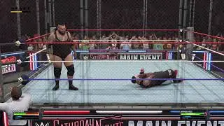 WWE -The Roman Rein Island
