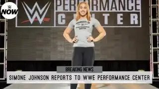The Rocks Daughter Simone Johnson has Reported to The WWE PerformanceCenter!
