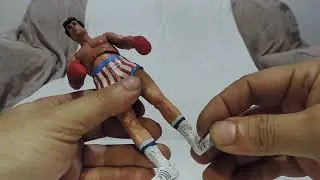 REVIEW! Action Figure - Rocky IV